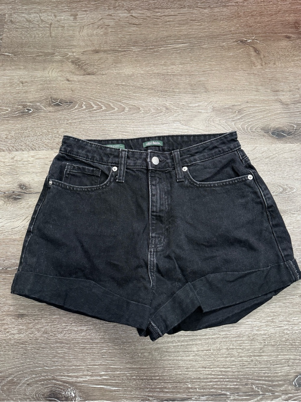 Black wild fable jeans shorts
